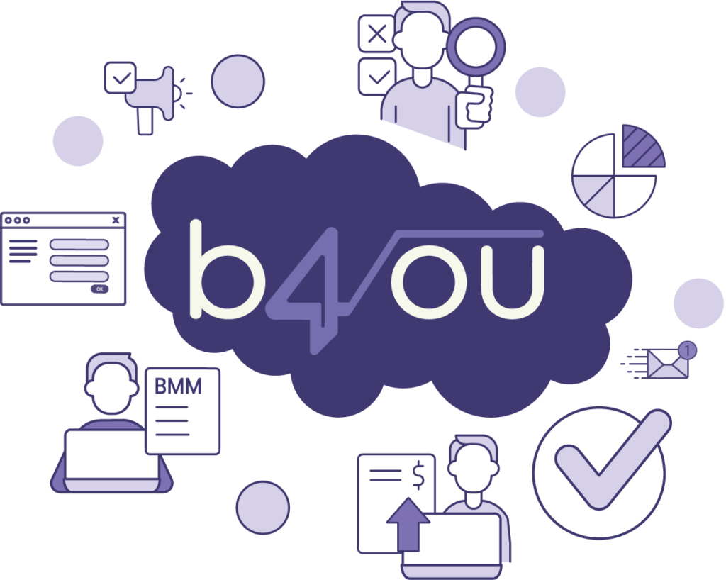 b4you logo 2026 painel 2