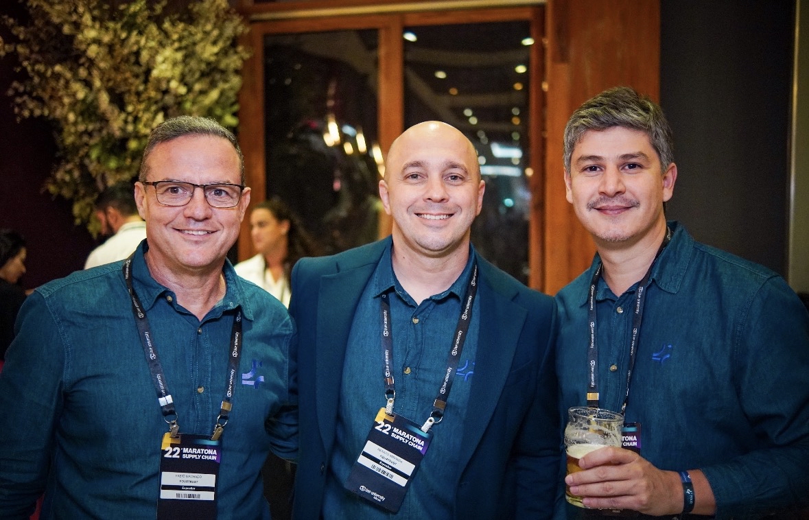 Fábio Machado, Renato Miranda e Carlos Paiva